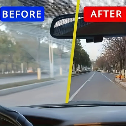 Nano Glass Rain Repellent Spray - Anti-Fog Windshield & Glass Coating for Cars and Helmets