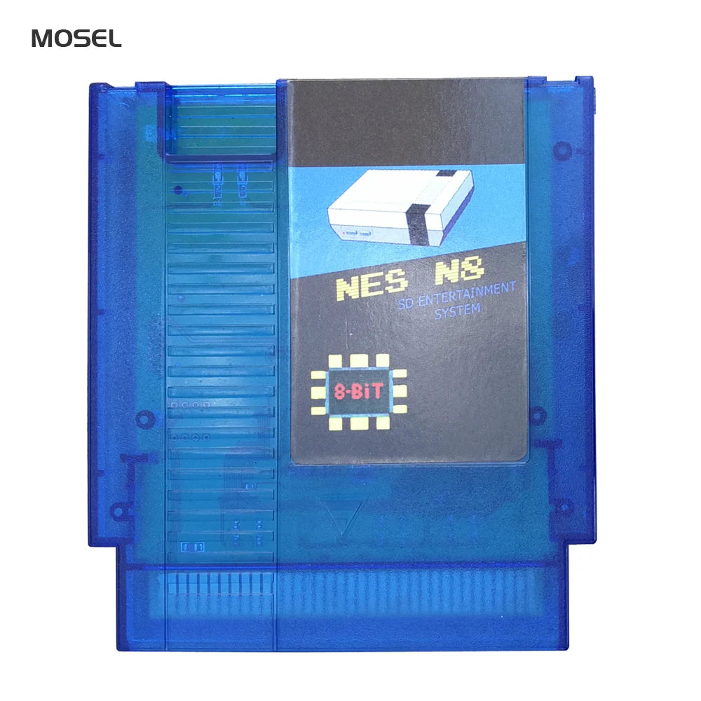 NES N8 Game Card Retro Collection – China Version Memory Card for NES Console, Perfect Gift