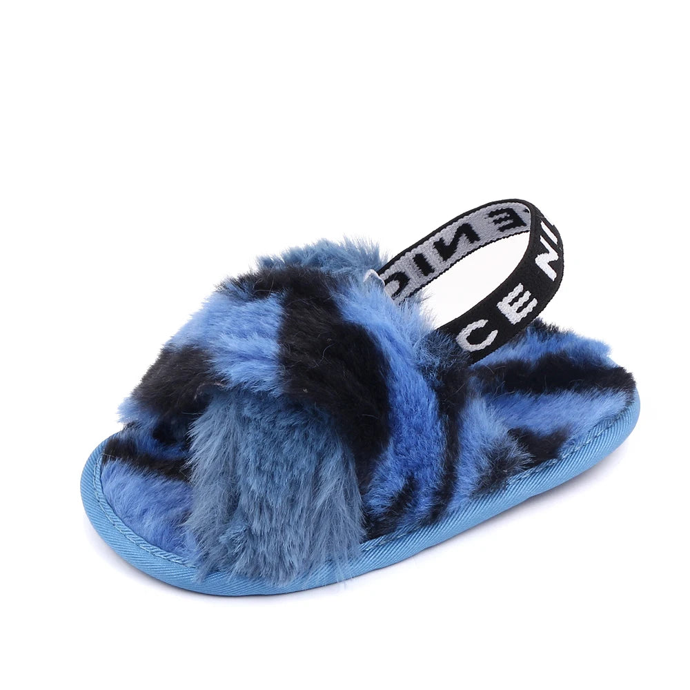Baby Soft Winter Slippers – High-Quality Pre-Walking Shoes for Boys & Girls 0-18 Months, 2024 Fashion