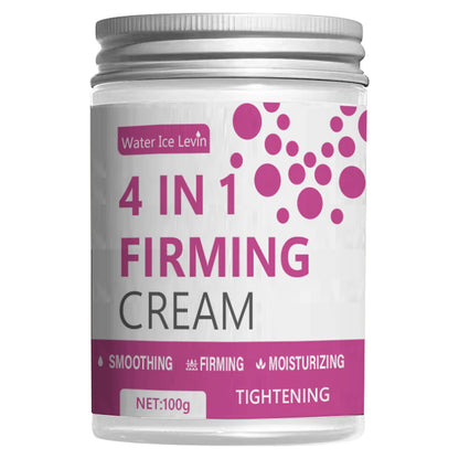 4-in-1 Body Firming Cream - Ginger, Aloe Vera & Coffee Extracts for Moisturizing Abdomen, Arms & Legs