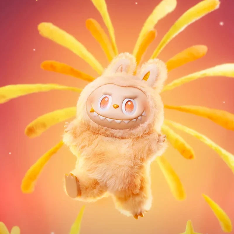 POP MART Labubu The Monsters — Big Into Energy Series Vinyl Plush Blind Box, Kawaii Anime Action Figure Surprise Toy