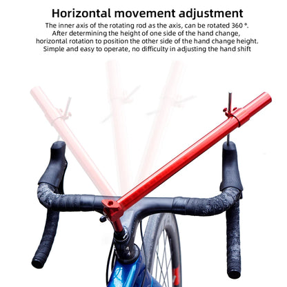ZTTO Road Bike Shifter Height & Angle Adjustment Kit - Hand Shift Lever Measure Tool & Derailleur Hanger Alignment Gauge