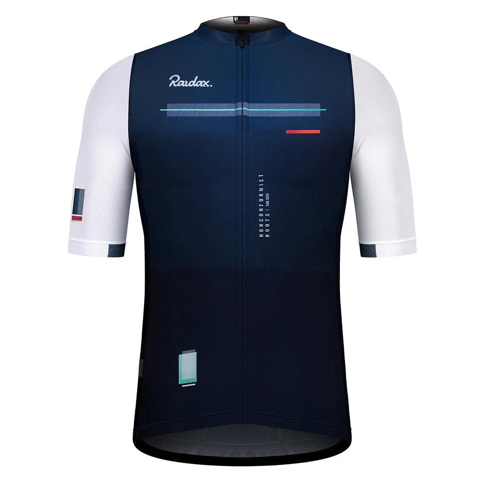 Men’s Cycling Jersey - Short Sleeve Summer Road Bike Racing Shirt and Cycling Apparel