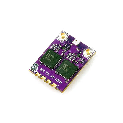HappyModel ES900 Dual RX ELRS Diversity Receiver — 915/868MHz w/ Built-in TCXO for Long-Range FPV & RC Airplanes