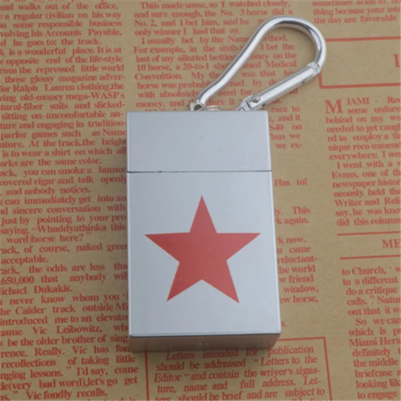 Marlboro Creative Mini Ashtray - Portable Pocket Smoking & Storage Box