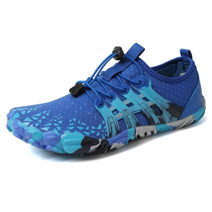 Kids & Adults Summer Aqua Shoes — Anti-Slip Water Beach Sneakers, Sizes 26-41