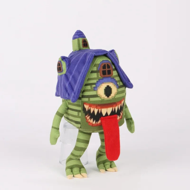 La Casa Boo Plush Toy – Steal A Brainrot Game Doll Gift for Fans & Birthday