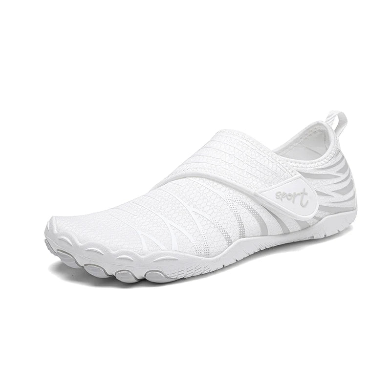 Quick-Dry Breathable Aqua Wading Shoes – Anti-Slip Barefoot Beach & Swimming Water Shoes for Couples 🌊👟