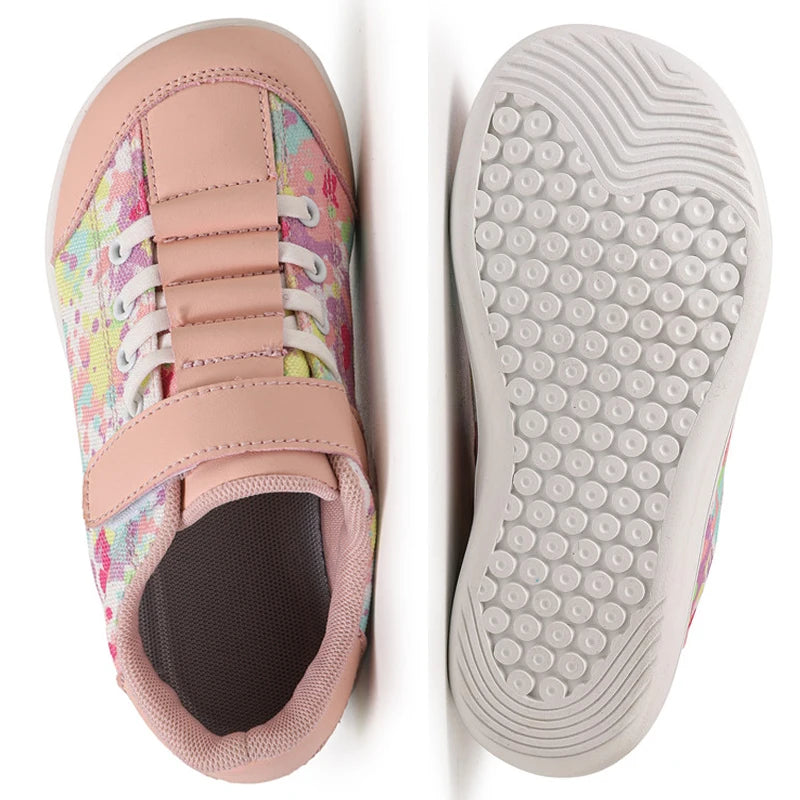 Children’s Wide Barefoot Shoes – Anti-Slip Zero-Drop Sport Sneakers for Boys & Girls