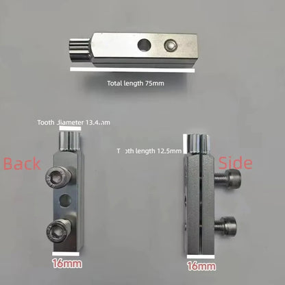 Broken Wire & Bolt Extractor Tool – Tap, Screw, and Plumbing Repair for 4/6 Point Bolts