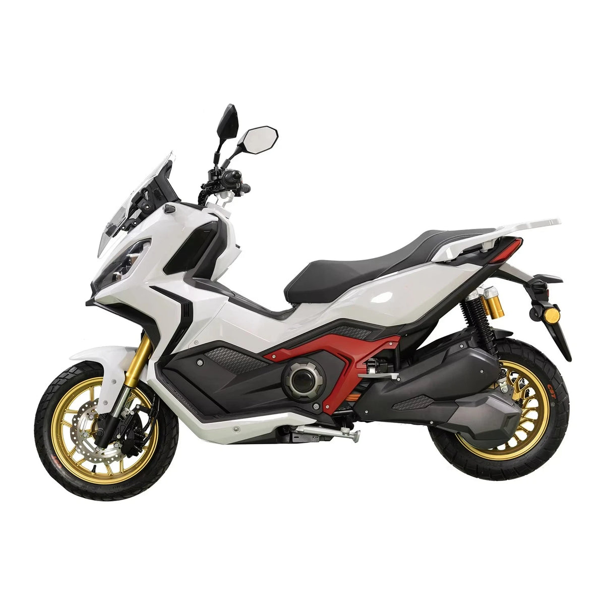 TC XBurner A7 Electric Motorcycle - 72V 13000W Mid-Drive, 100Ah Battery, 120KM/h EEC COC Model