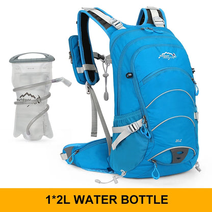 20L Waterproof Mountaineering Backpack – Outdoor Hiking & Camping Bag for Men & Women