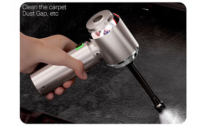 SZUK C012MAX Car Vacuum Cleaner – Strong Suction Wireless Portable Handheld Blower for Home and Car Cleaning