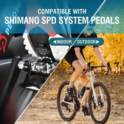 Men’s MTB Cycling Shoes — Flat Road & Trail Bike Sneakers with SPD Pedal Compatibility