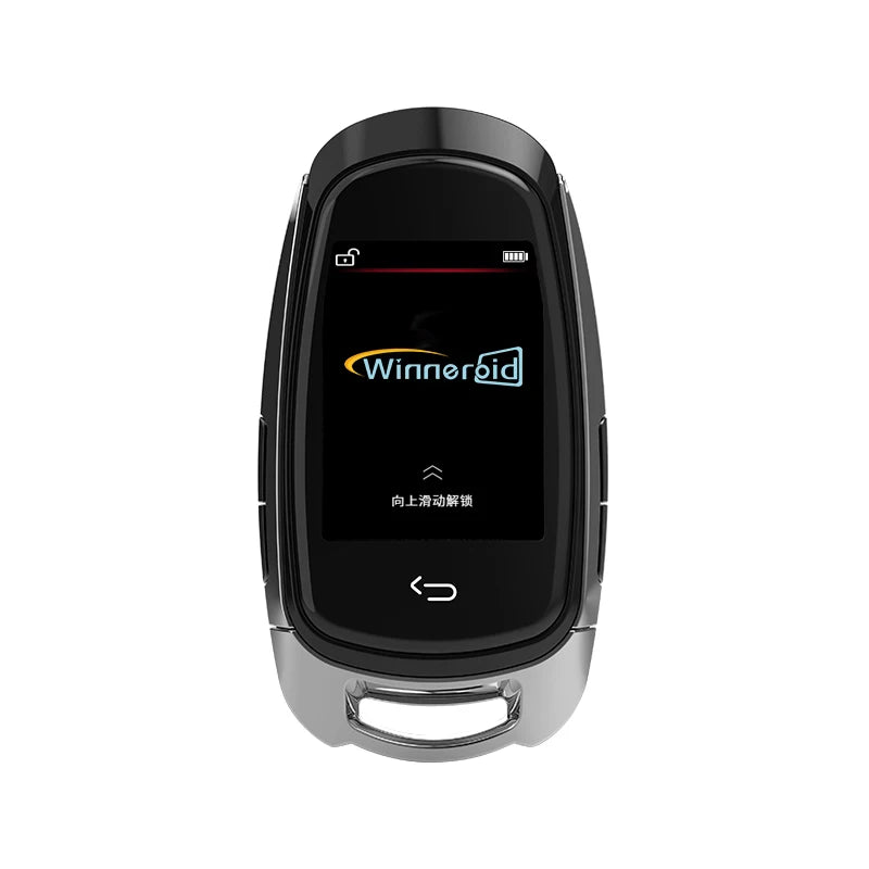 HS920 Universal Remote Key – LCD Smart Key for BMW, Benz, Audi, Kia, Hyundai, Nissan, Toyota, Honda, VW Keyless Entry System, Korean & English