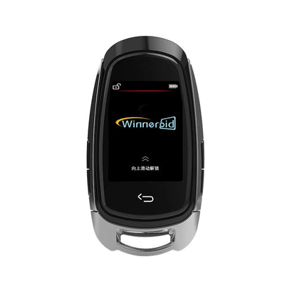 HS920 Universal Remote Key – LCD Smart Key for BMW, Benz, Audi, Kia, Hyundai, Nissan, Toyota, Honda, VW Keyless Entry System, Korean & English