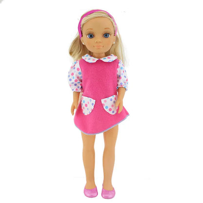 2024 Fashion Dress for 42cm FAMOSA Nancy Doll – Stylish Doll Clothes Accessories (Doll & Shoes Not Included)