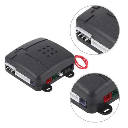 Universal Car Alarm Security System – Keyless Entry Remote Control with Dual Remotes & Siren Car Anti-Theft Protection System