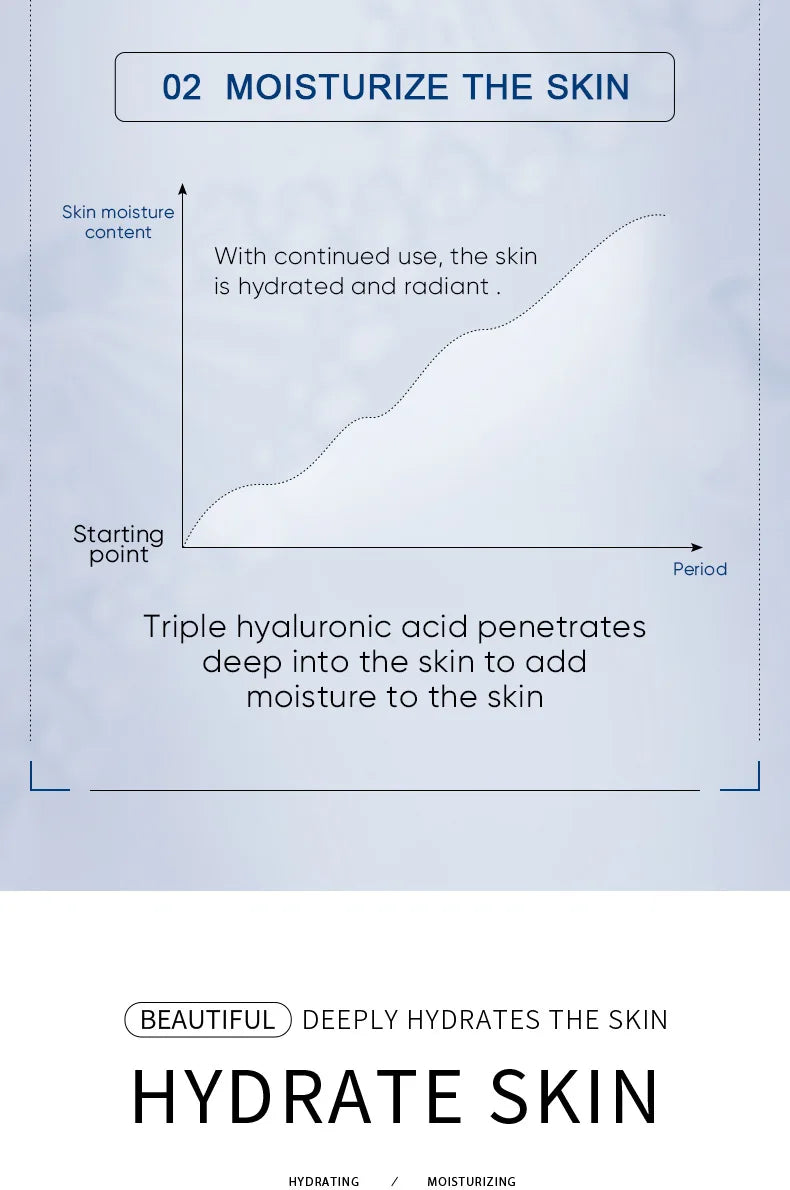 Vitamin C Face Serum – Whitening, Dark Spot & Freckle Removal, Hyaluronic Pore Minimizer & Anti-Aging Essence