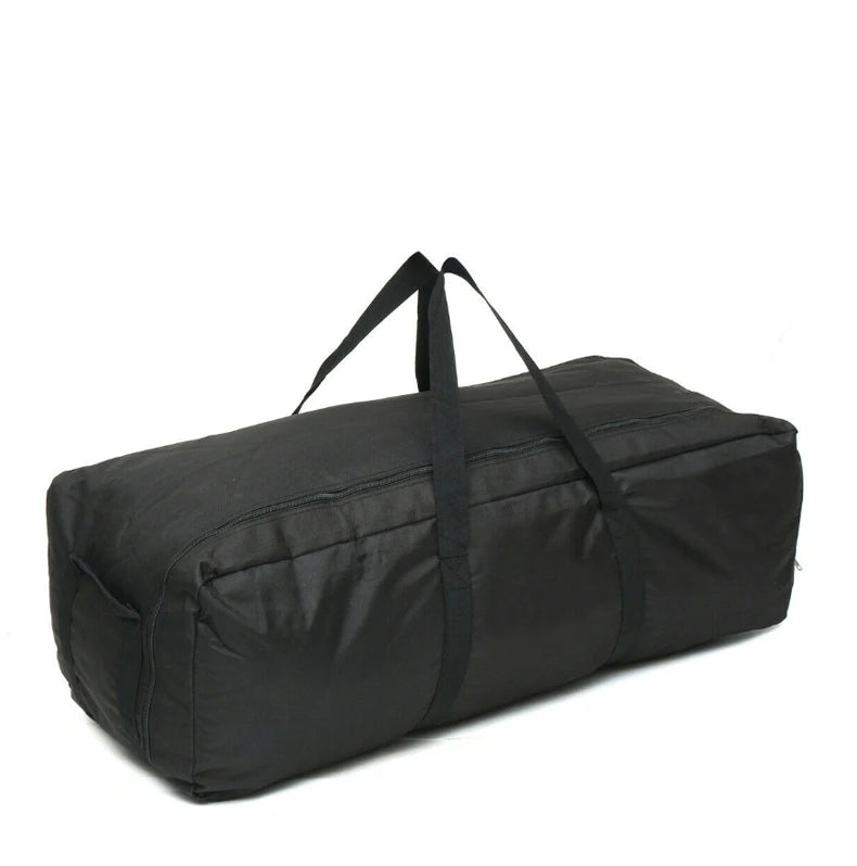 Camping Equipment Storage Bag – Large Waterproof Travel Duffle & Backpack for Men & Women Outdoor Hiking