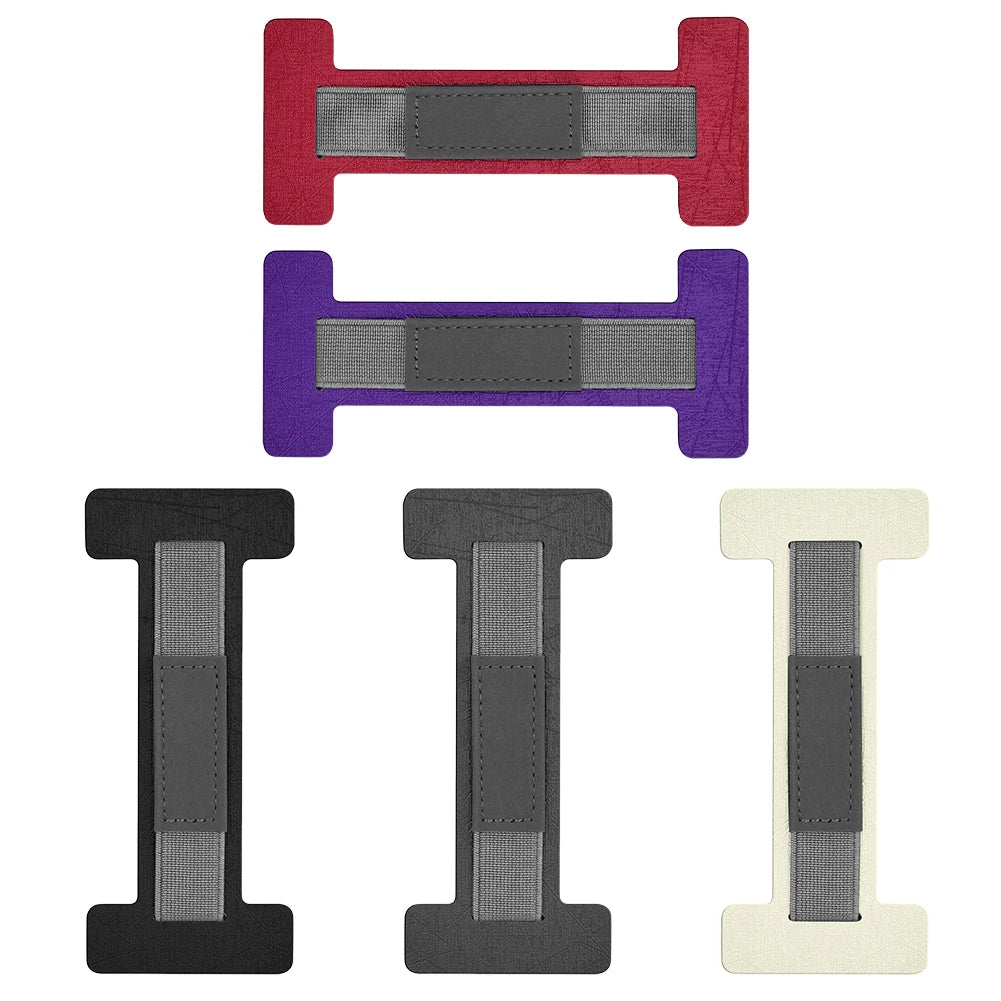 Tablet Hand Grip Strap Holder — Anti-Slip Finger Sling for 6–8 Inch Kindle & Tablet PC