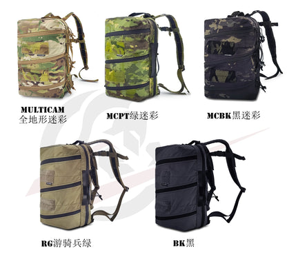 SS Style DELTA Tactical Backpack – Compact Assault & Medical Commuter Bag