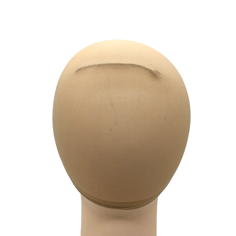 Ventilated Nylon Mesh Wig Cap – Stretchy, Breathable, Extra Thin Stocking Hairnets for Wigs, Available in 1/6/12 Bags