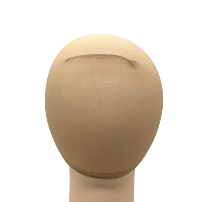 2PCS Stretch Mesh Wig Caps – Black & Brown Stocking Wig Cap for Weave, Hair Nets for Making Wigs