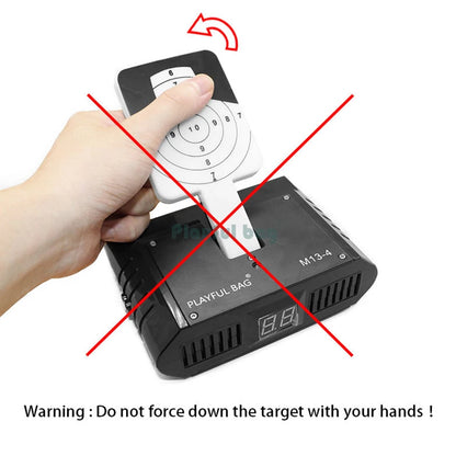 2024 Upgraded Full-Automatic Voice Music Toy Gun with Laser Target & Auto Scorer – Multi-Function Shooting Game