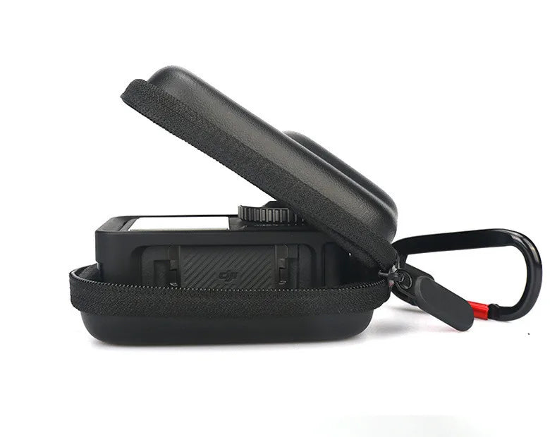Silicone Camera Lens Dust Cover for DJI Osmo Action 4/5 Pro – Non-Slip Lens Protector with Tempered Film Accessory
