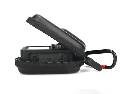 Silicone Camera Lens Dust Cover for DJI Osmo Action 4/5 Pro – Non-Slip Lens Protector with Tempered Film Accessory