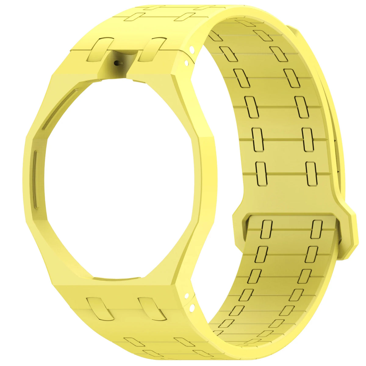 Magnetic Swatch x AP Royal Pop Watch Conversion Kit - Replacement Case and Strap for Pocket-to-Wristwatch Modification
