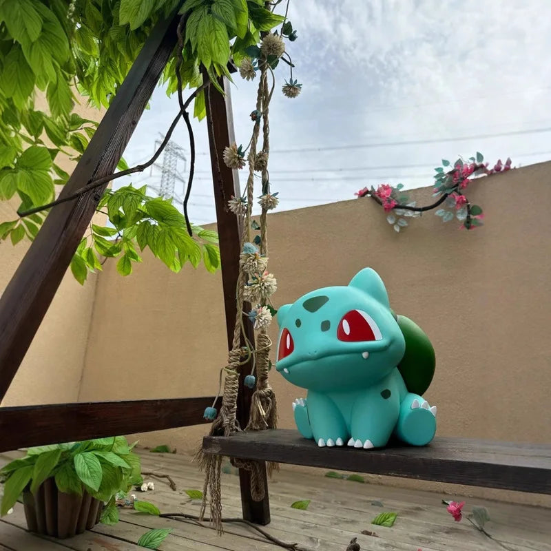 Pokemon Bulbasaur Figure - Cute Cartoon Desktop & Home Decor Collectible Gift