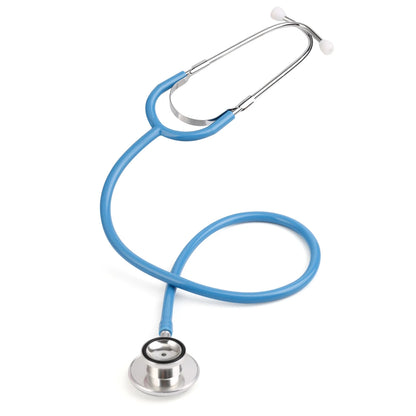 Portable Single Head Stethoscope — Professional Cardiology Medical Device for Doctors, Nurses, Students, and Vets