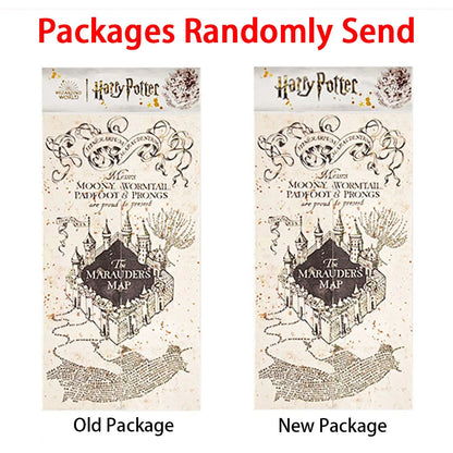 Hogwarts Magic Map - Expandable 3D Wizarding Treasure Hunt Gift
