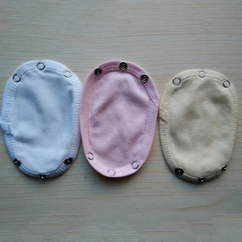 4PCS Baby Romper Set – Soft Jumpsuit Bodysuit with Extender | Comfortable & Cute Infant Outfit