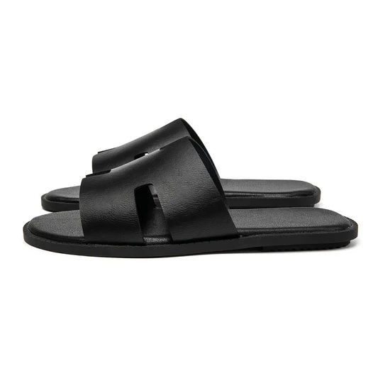 Men's Non-Slip Casual Sandals - Lightweight Wear-Resistant Daily Bathroom & Outdoor Cool Slippers