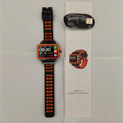 S666 Smart Watch - Waterproof Sports Smartwatch with Heart Rate Monitor for iOS & Android Phones