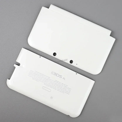 7-Color 3DS XL/LL Replacement Faceplate – Front & Back Housing Shell Cover for 3DSLL/3DSXL Gaming Console
