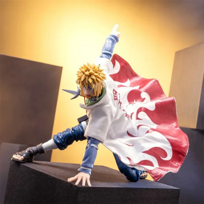 Naruto Anime Figure Accessories - 1/12 Scale Mini Robe, Skirt and Bamboo Hat for SHF Action Figures