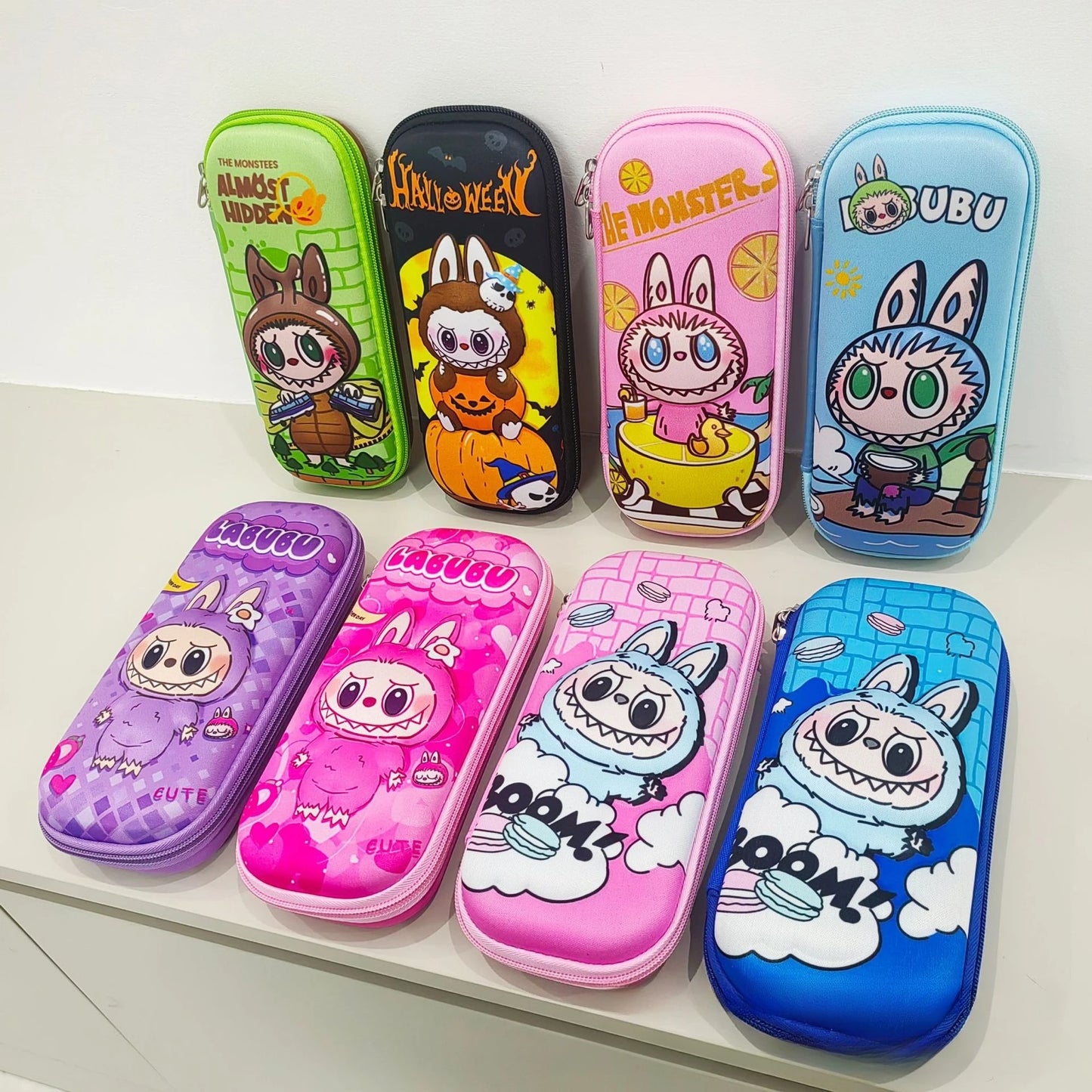 Cute Rabu Cartoon Pencil Case – Large-Capacity Stationery Storage, School Supplies & Birthday Gift for Kids