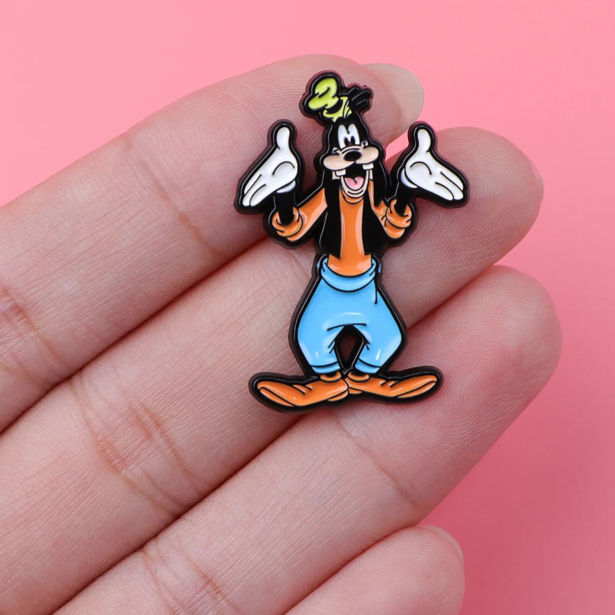 Cartoon Dog Enamel Pin – Cute Animal Brooch for Women’s Lapel, Backpacks & Fashion Accessories