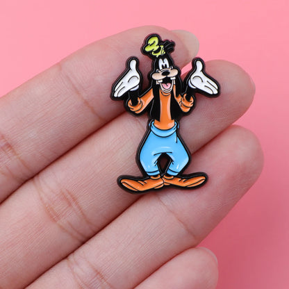 Cartoon Dog Enamel Pin – Cute Animal Brooch for Women’s Lapel, Backpacks & Fashion Accessories