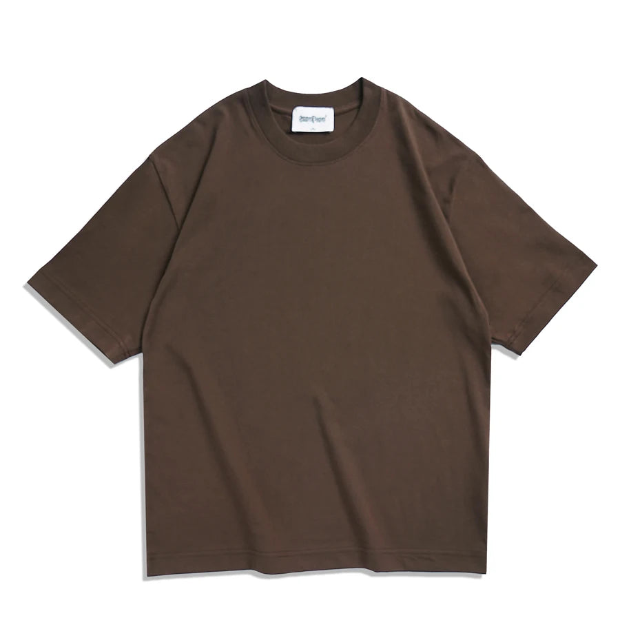 WAVLATII Oversized Summer T-Shirt – Unisex Korean Streetwear Solid Color Casual Tee for Men & Women, Basic Loose Fit Top