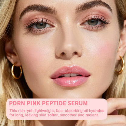 Salmon DNA PDRN Pink Peptide Serum - Hydrating, Brightening & Firming Korean Skincare Serum