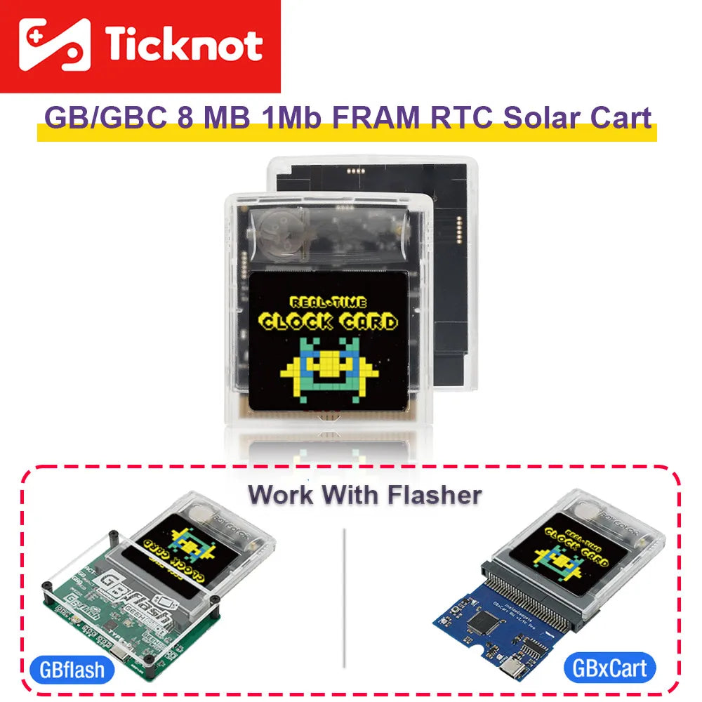 Game Card Burner for Game Boy & GBA – ROM Backup, Save Reader & Flasher for GBC/GB Cartridges