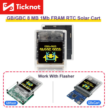 Game Card Burner for Game Boy & GBA – ROM Backup, Save Reader & Flasher for GBC/GB Cartridges