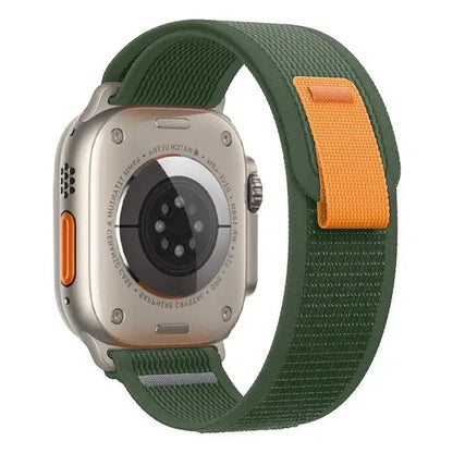 Trail Loop Strap for Apple Watch – Adjustable Band for 49mm 45mm 44mm 42mm 41mm 40mm, Compatible with Series 9 8 7 6 SE 5 4 3