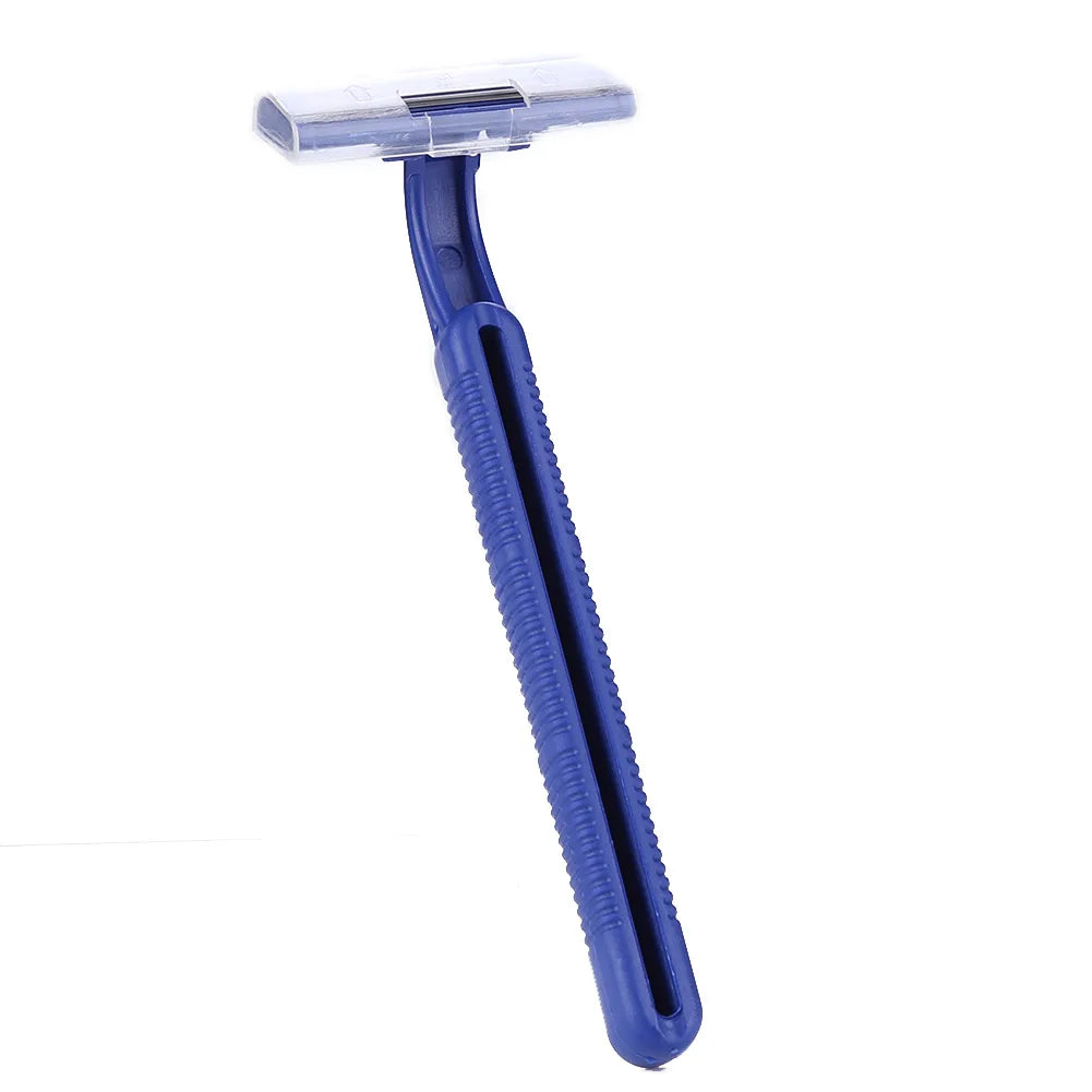 Disposable Whisker Shaver Set – 300+10PCS Stainless Steel 2-Layer Blade Razors for Men & Women