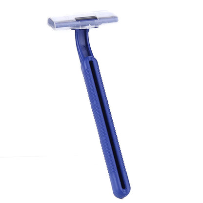 Disposable Whisker Shaver Set – 300+10PCS Stainless Steel 2-Layer Blade Razors for Men & Women